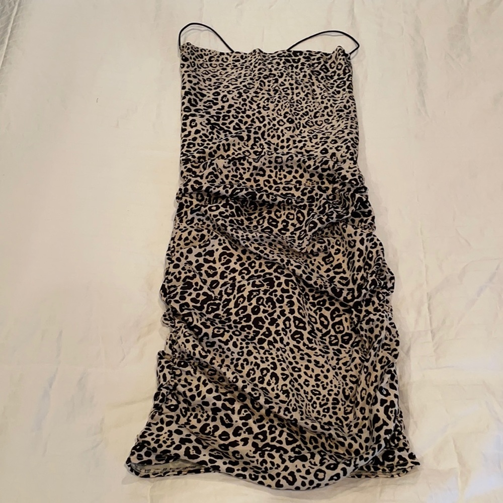 Forever 21 leopard dress never worn